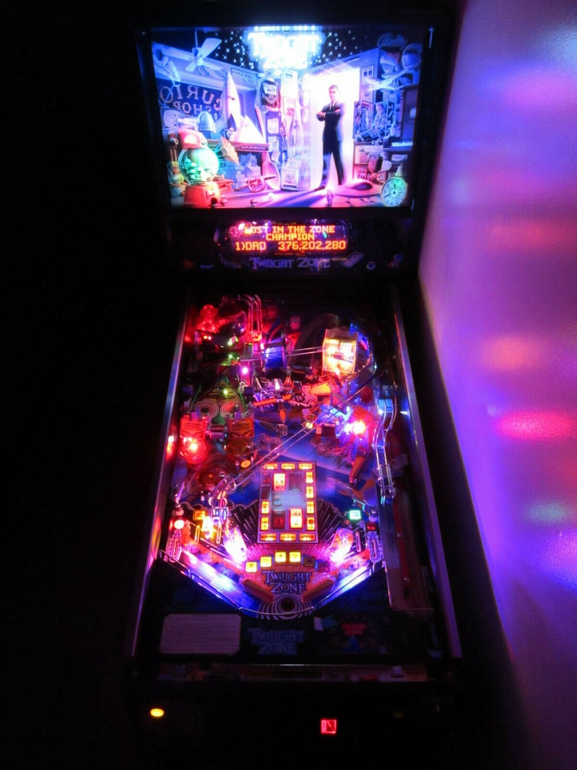 Twilight Zone Custom LED Lighting Kit for Pinball Machines: Twilight Zone Custom LED Lighting Kit for Pinball Machines Transform your Twilight Zone pinball machine with this complete LED lighting kit. This custom kit replaces all incandescent bulbs with vibran