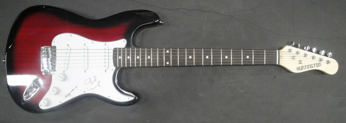 Chuck Wicks Autographed Electric Guitar JSA Certified Country Music Icon: Chuck Wicks Autographed Electric Guitar JSA Certified Country Music Icon Own a piece of music history with this authentic Chuck Wicks autographed electric guitar. This original item features the signa