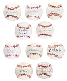 1962 New York Mets Signed Baseball Collection 46 Balls JSA PSA/DNA (1 of 19)