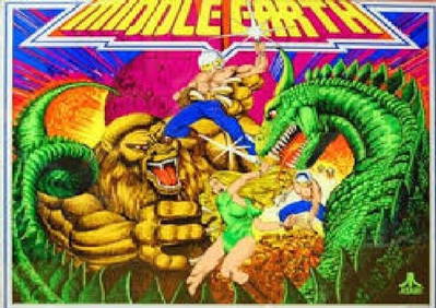 MIDDLE EARTH 2023 Custom LED Pinball Lighting Kit Non-Ghosting (1 of 1)