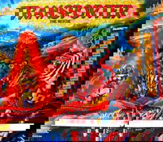 TRANSPORTER Custom Non-Ghosting Super Bright LED Pinball Lighting Kit (1 of 1)