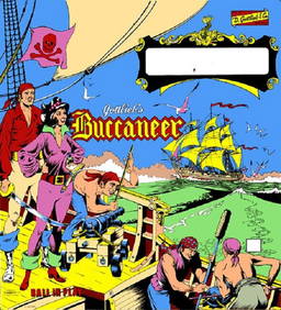 BUCCANEER 2023 Custom Super Bright Pinball LED Lighting Kit (1 of 1)