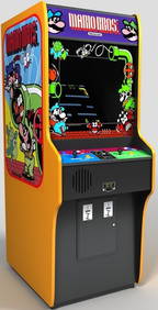 Rare 1983 Nintendo Mario Bros Arcade Machine 2 Player Wide Body (1 of 1)