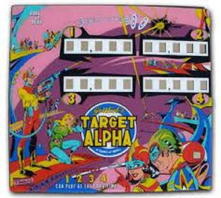 TARGET ALPHA 2023 Non-Ghosting Custom LED Pinball Lighting Kit (1 of 1)