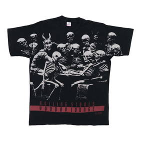 Vintage 1994 Rolling Stones Voodoo Lounge Graphic Shirt XL (1 of 4)