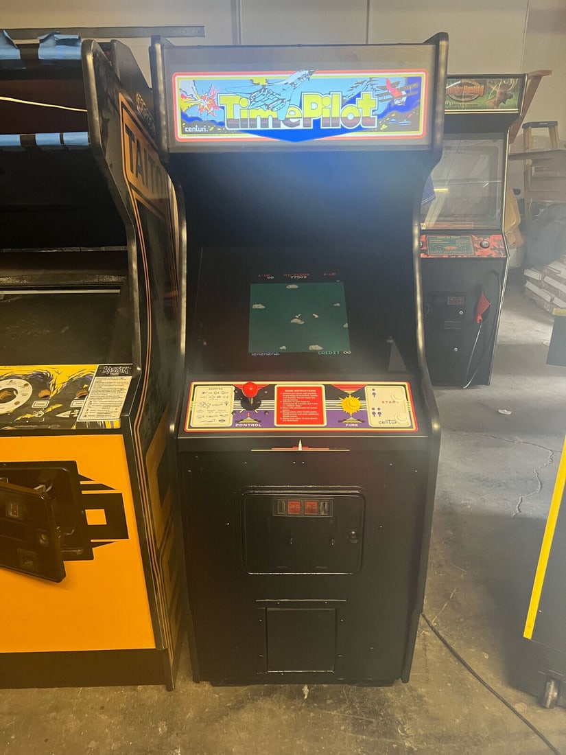 Time Killers Arcade Game Time Killers Arcade Game