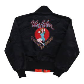 Vintage 1984 Van Halen Tour Crew Jacket with Graphics (1 of 5)