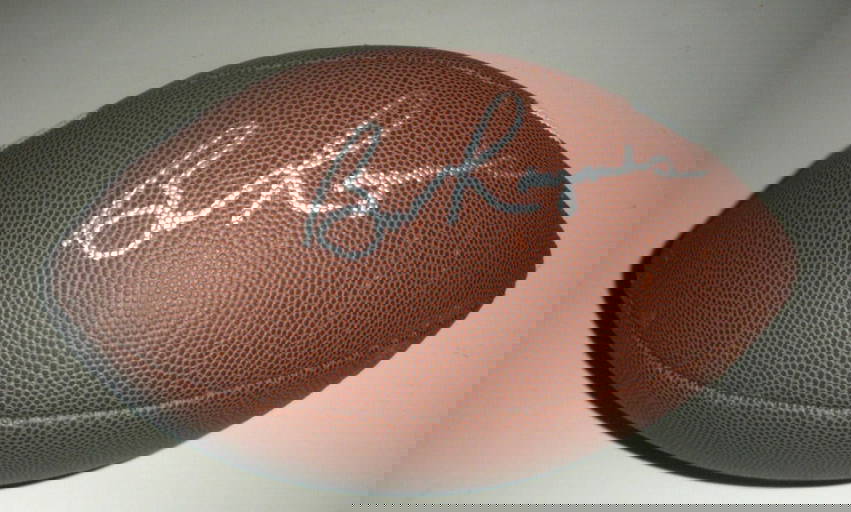 Fred Biletnikoff, Oakland Raiders, Fsu, Florida State, Signed, Autographed, NFL Football, a COA with the Proof Photo of Fred Signing Will Be Included Fred Biletnikoff, Oakland Raiders, Fsu, Florida State, Signed, Autographed, NFL Football, a COA with the Proof Photo of Fred Signing Will Be Included