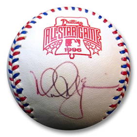 Mark McGwire Signed 1996 All-Star Baseball PSA/DNA Authentic (1 of 2)