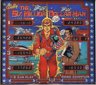 SIX MILLION DOLLAR MAN Custom LED Lighting Kit Super Bright Bulbs (1 of 1)