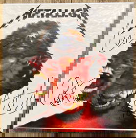 Metallica 2016 Signed Hardwired To Self Destruct Box Set Ulrich Hammett Trujillo (1 of 4)