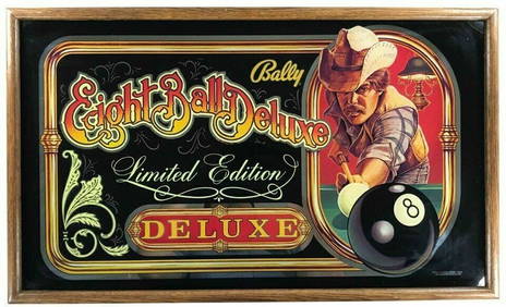 EIGHT BALL DELUXE SPECIAL EDITION Pinball LED Lighting Kit Custom Super Bright (1 of 1)
