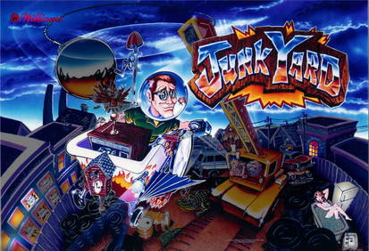 JUNK YARD Custom 2023 Non-Ghosting Super Bright LED Pinball Kit (1 of 1)
