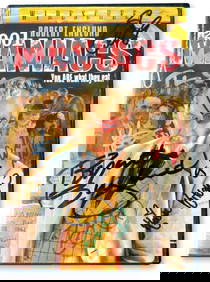 2001 Maniacs DVD Cover Signed by 13 Including Englund and Shaye (1 of 3)