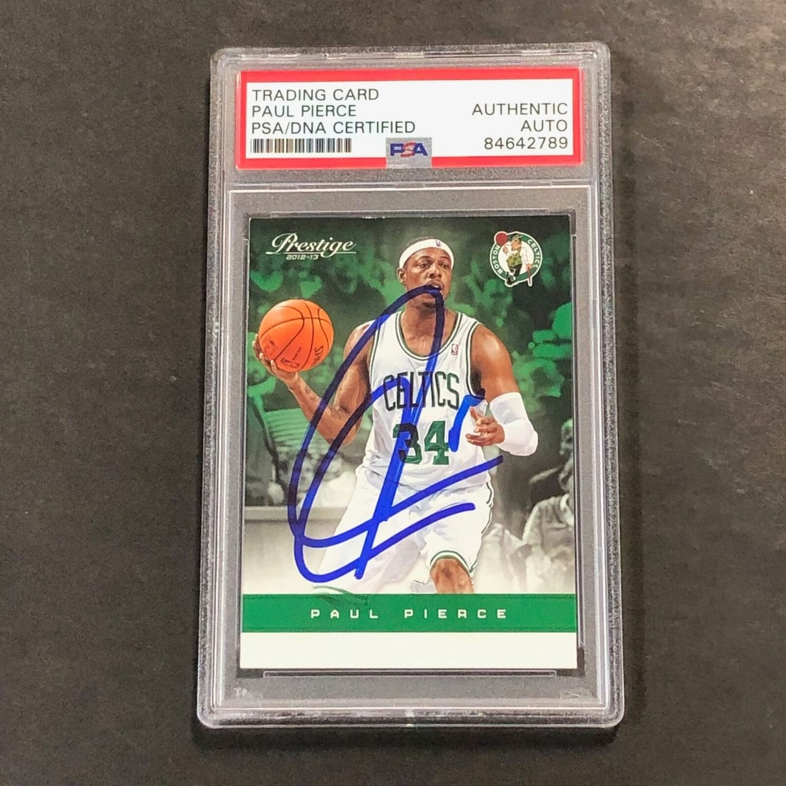Paul Pierce Auto カード (On Sale Paul Pierce NBA Paul Pierce Auto カード (On Sale Paul Pierce NBA