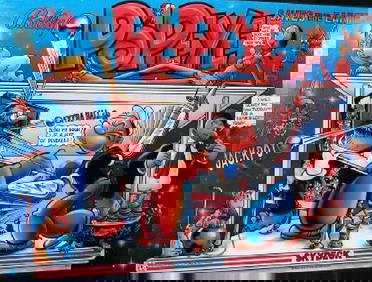 POPEYE Pinball Non-Ghosting Super Bright LED Lighting Kit 2023 (1 of 1)