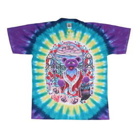 1998 Grateful Dead Saint Stephen Vintage Tie Dye Shirt (1 of 6)