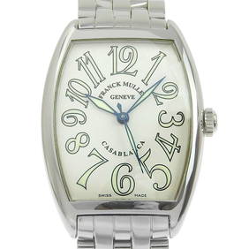 FRANCK MULLER Franck Muller Casablanca watch 2852 stainless steel silver automatic winding men's (1 of 9)