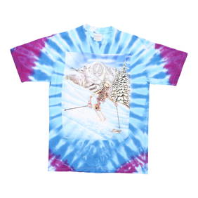Vintage 1989 Grateful Dead Denver Tour Tie Dye Shirt (1 of 5)