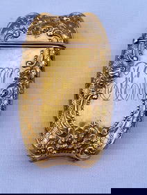 19th Century 14K Rose Gold Match Striker Box by PINK (1 of 8)