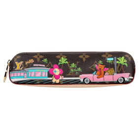 Louis Vuitton Hollywood Xmas Pencil Case New in Box (1 of 9)