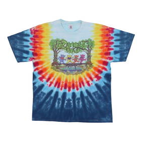 1997 Grateful Dead Dancing Bears Vintage Tie Dye Shirt (1 of 9)