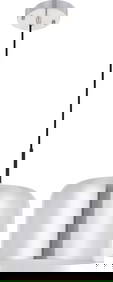 Elegant Lighting Etude Brushed Nickel Pendant Light 9.10H 11W 11D Adjustable 21-74 (1 of 1)