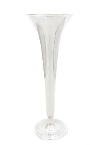 Tiffany & Co. 925 Sterling Silver Modern Flower Vase 20 Inches (1 of 5)
