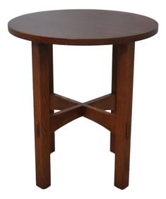 Stickley Mission Oak Arts & Crafts Taboret Table High Quality Oak (1 of 10)