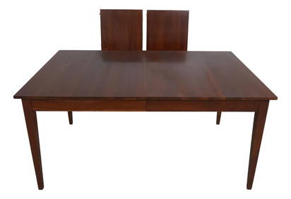 Ethan Allen Cherry Wood Dining Table with Dovetailed Drawers 42 x 64 (1 of 10)
