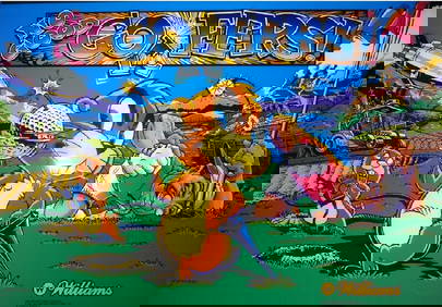No Good Gofers 2023 Non-Ghosting Complete LED Pinball Kit (1 of 1)