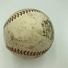 1931 St. Louis Cardinals Team Signed Baseball with JSA COA (1 of 12)