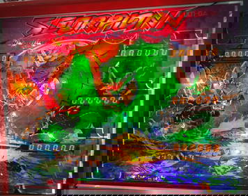 SCORPION Custom Non-Ghosting Super Bright LED Pinball Kit 2023 (1 of 1)