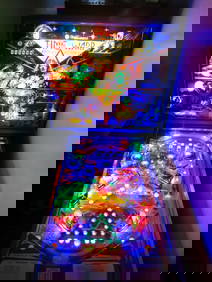 TIME WARP Pinball Custom LED Lighting Kit Non Ghosting 2023 (1 of 9)