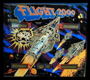FLIGHT 2000 Pinball Complete Custom LED Kit Non-Ghosting Bulbs 2023 (1 of 1)