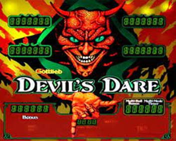 DEVIL'S DARE Custom Non-Ghosting Super Bright Pinball LED Kit (1 of 1)