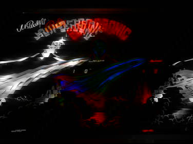 SUPERSOIC Non-Ghosting Pinball LED Lighting Kit Full Custom 2023 (1 of 4)