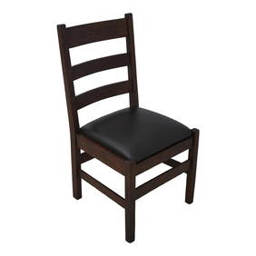 Stickley Signed Antique Mission Oak Side Chair 18w x 18d x 35.5h (1 of 10)