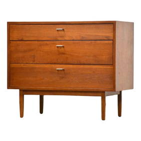Mid-Century Modern Teak Dresser Chest by George Nelson 36" Wide (1 of 7)