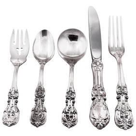 Francis I Flatware Set of 60, Sterling Silver (1 of 7)