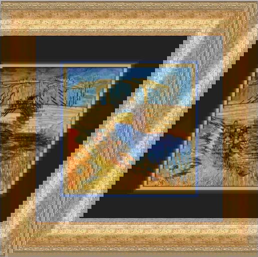Vintage 1957 Van Gogh Vintage 1957 Van Gogh