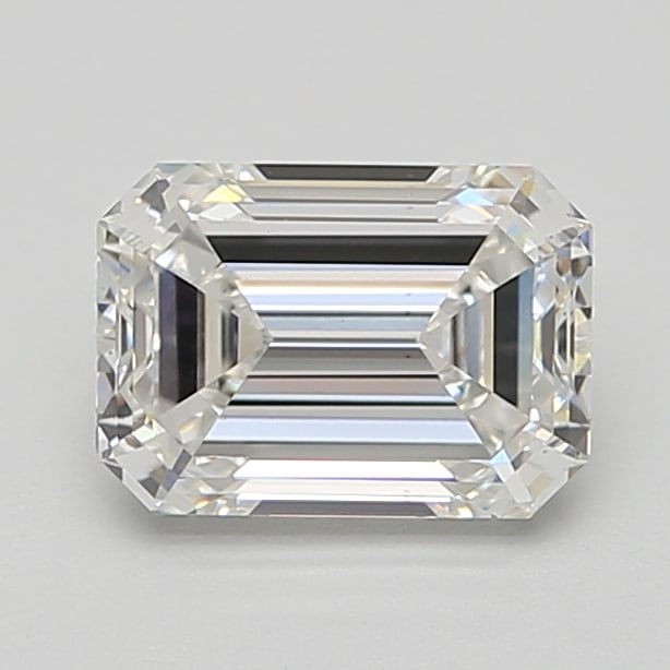 IGI Certified 1.7ct Emerald Cut Lab-Grown Diamond D VS2: IGI Certified 1.7ct Emerald Cut Lab-Grown Diamond D VS2 This stunning loose diamond features an elegant emerald cut, showcasing a beautiful D color and VS2 clarity. Weighing 1.7 carats, this lab-grown