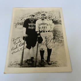 Babe Ruth Lou Gehrig 1927 Signed Photo 8x10 JSA COA (1 of 7)