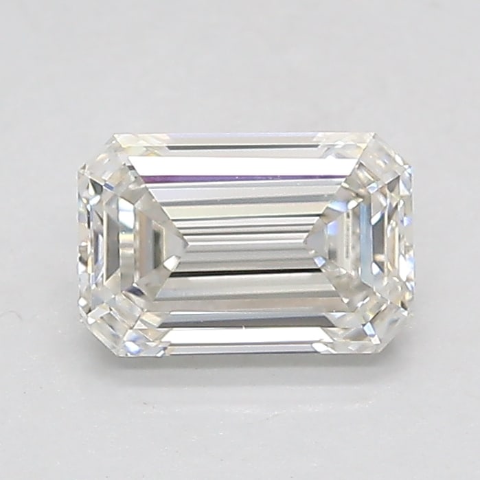 IGI Certified 1.7ct Lab-Grown Emerald Cut Diamond G VVS2: IGI Certified 1.7ct Lab-Grown Emerald Cut Diamond G VVS2 This stunning loose diamond features an elegant emerald cut, showcasing its exceptional quality. Weighing 1.7 carats, this lab-grown diamond is