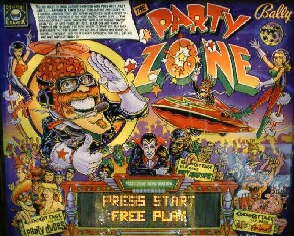 2023 PARTY ZONE Complete LED Lighting Kit for Pinball Machines: 2023 PARTY ZONE Complete LED Lighting Kit for Pinball Machines Transform your gaming experience with the PARTY ZONE Complete LED Lighting Kit, designed specifically for pinball machines. This comprehe