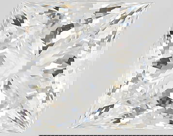 GIA Certified 5.22ct Lab-Grown Princess Diamond G VVS2 (1 of 1)