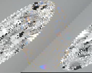 4.46ct Oval Lab-Grown Diamond E Color VS2 IGI Certified (1 of 1)