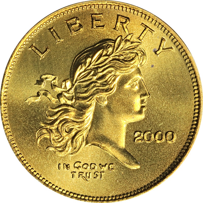2000 Gallery Mint Museum Liberty Concept Dollar Medallion: 2000 Gallery Mint Museum Liberty Concept Dollar Medallion This 2000 Gallery Mint Museum Medallion features a unique Liberty Concept Dollar design. Crafted with an other composition, this collectible p