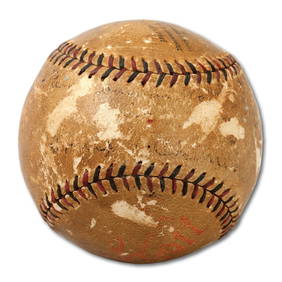 Unique Frank Chance Signed 1911 Baseball PSA DNA JSA COA (1 of 10)