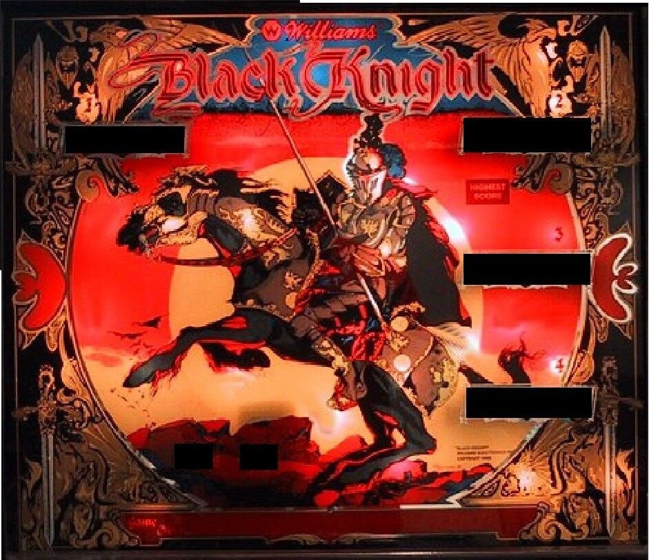 BLACK KNIGHT Complete Custom LED Lighting Kit for Pinball Machine: BLACK KNIGHT Complete Custom LED Lighting Kit for Pinball Machine Transform your BLACK KNIGHT pinball machine with this complete custom LED lighting kit, designed for maximum brightness and efficiency